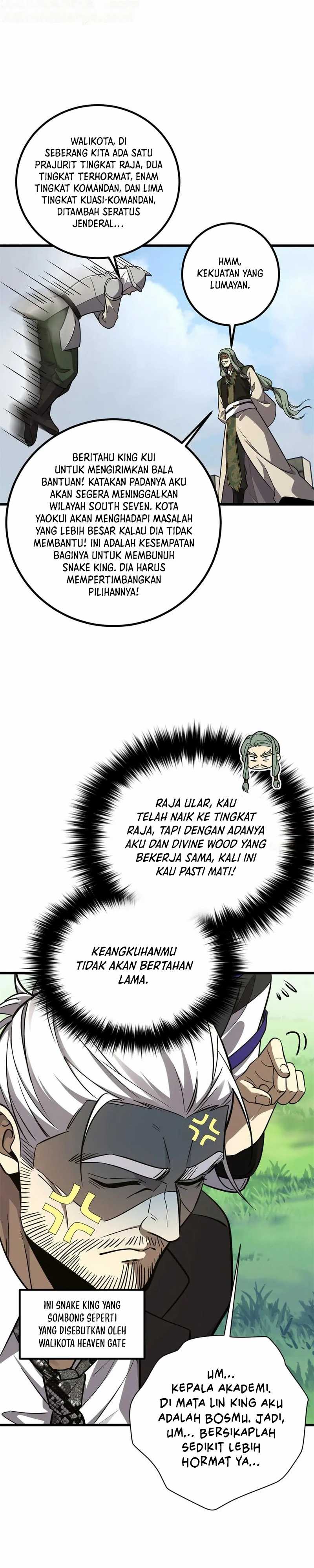Global Gao Wu (Global Martial Arts) Chapter 291 Gambar 23